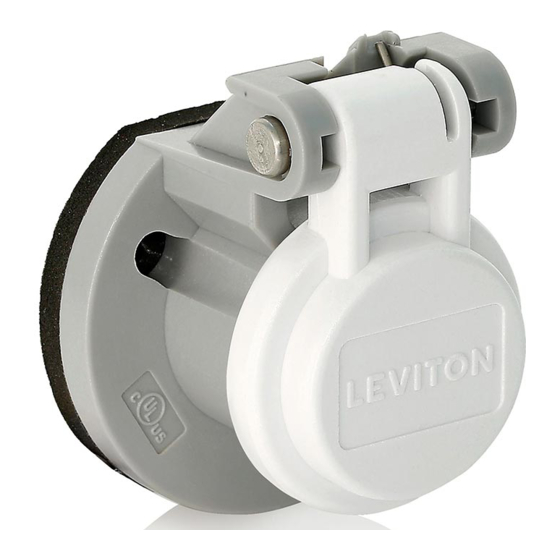 Leviton Rhino-hide 15 Series Installation Instructions