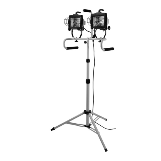 Cooper Lighting TQS1000QD Instruction Manual