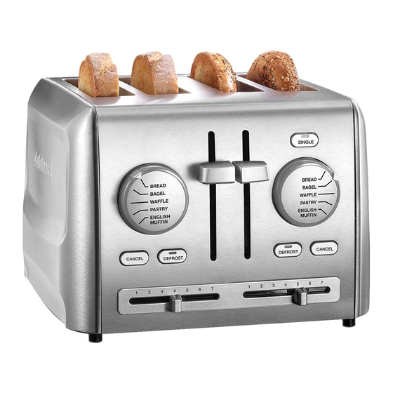 Cuisinart Custom Select CPT-640 Instruction Booklet