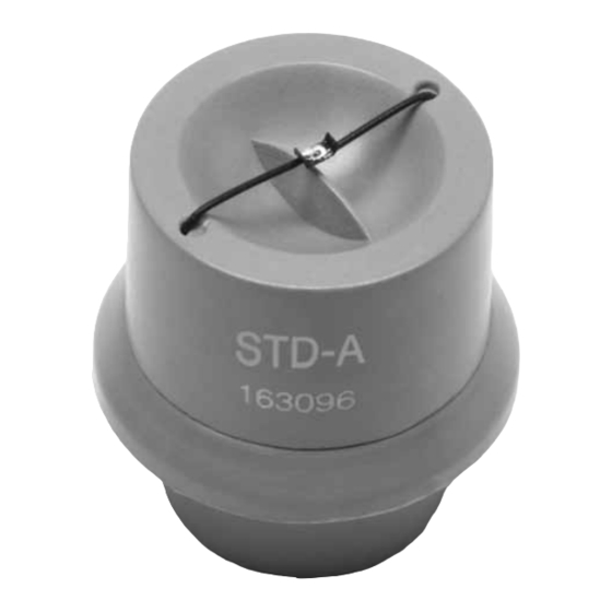 jbc STD-A Manual