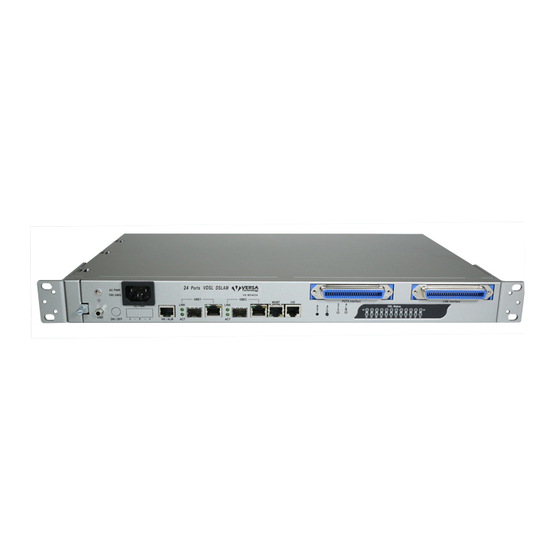 User Manuals: VERSATEK VX-MD4024 IP DSLAM
