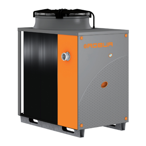 Robur GAHP-A HT S1 Installation, User And Maintenance Manual