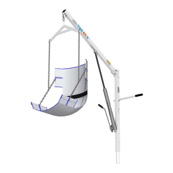 Aqua Creek Products EZ POOL LIFT F-EZPL2 Installation, Assembly And Operating Instructions
