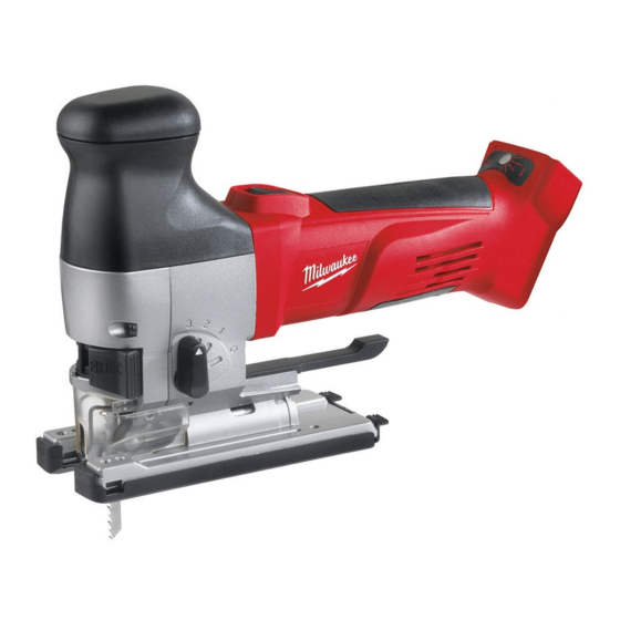 Milwaukee HD18 JSB Original Instructions Manual