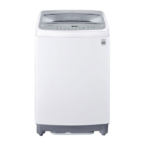 LG T1666NEHT2A 16KG Washing Machine Manuals