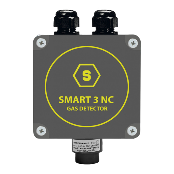 Sensitron SMART3 NC Instruction Manual