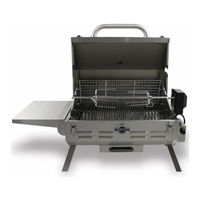 Jackson Grills JVS100-LP Owner's Manual