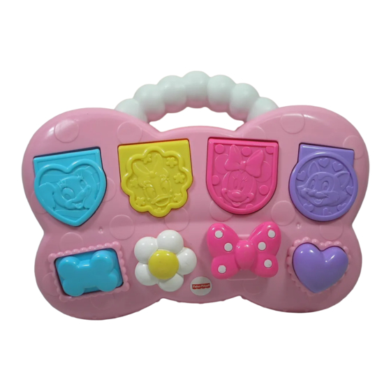 Fisher-Price BFH68 Quick Start Manual
