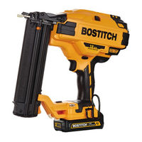Bostitch BTCN110 Original Instructions Manual