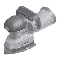 Bosch UniversalSander 18V-10 Original Instructions Manual