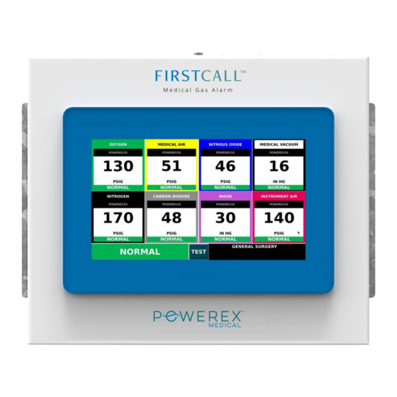 Powerex FirstCall Operating & Maintenance Manual