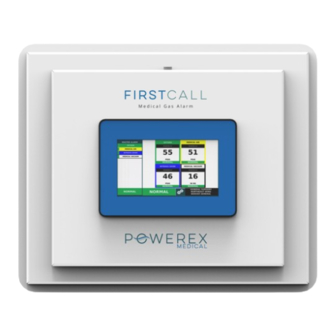 Powerex FirstCall Installation Manual