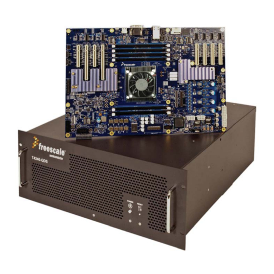 Freescale Semiconductor QorIQ T4240 Quick Start Manual