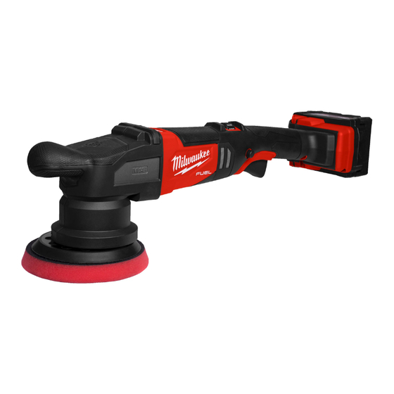 Milwaukee M18 FUEL FROP150 Operator's Manual