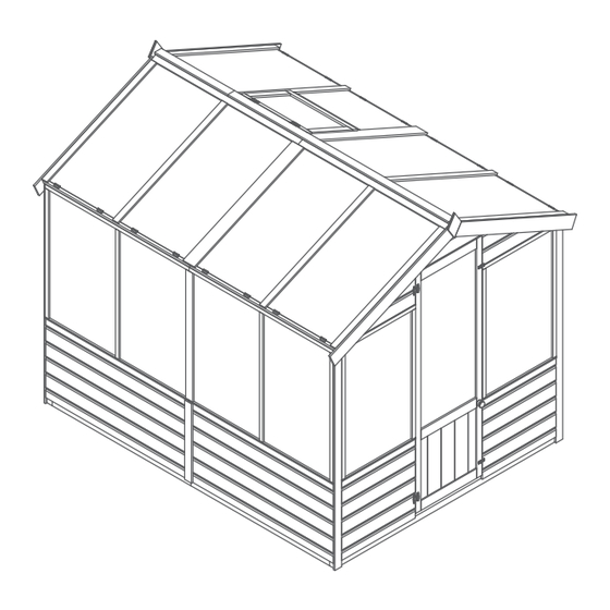 Mercia Garden Products 04DTSTRDAX0806HGS-V1 Manuals