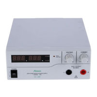 Manson Engineering Industrial HCS-3400-USB User Manual