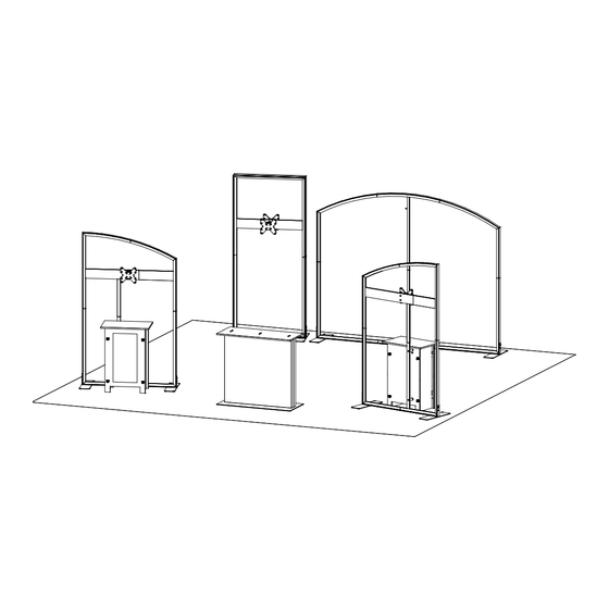 Classic Exhibits visionary designs VK-5124 Setup Instructions