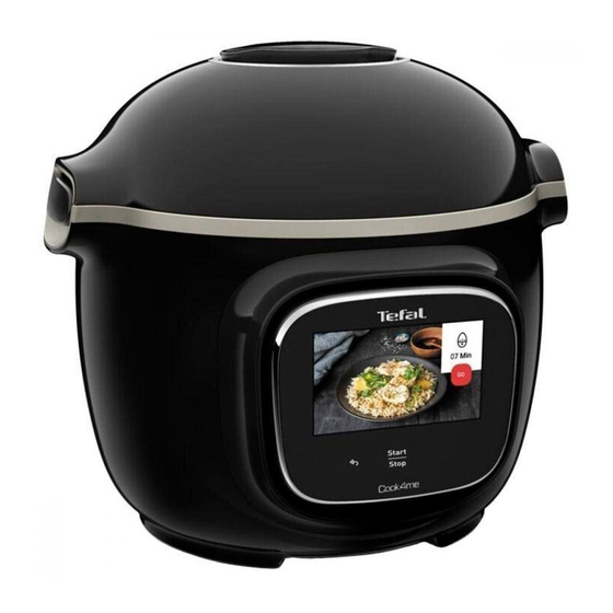 TEFAL CY912830 Manual