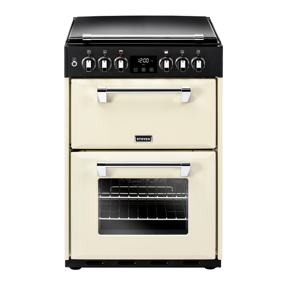 STOVES Richmond 600 DF User Manual