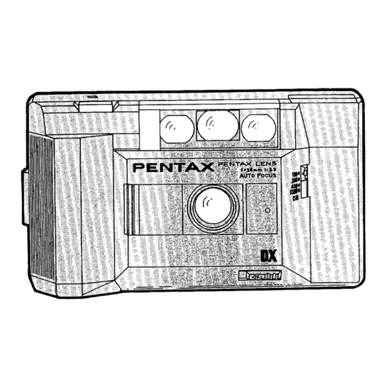 Pentax SPORT 35 MOTOR Manual
