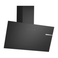 Bosch DWK 5DK6K Series User Manual And Installation Instructions