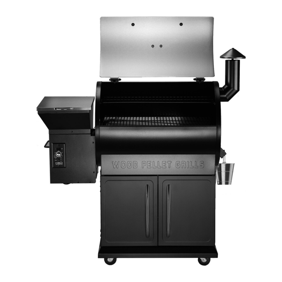 Z Grills 700E-XL - Smoker Grill Manual | ManualsLib