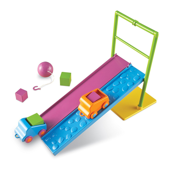 Learning Resources Force & Motion STEM Activity Set Manuals