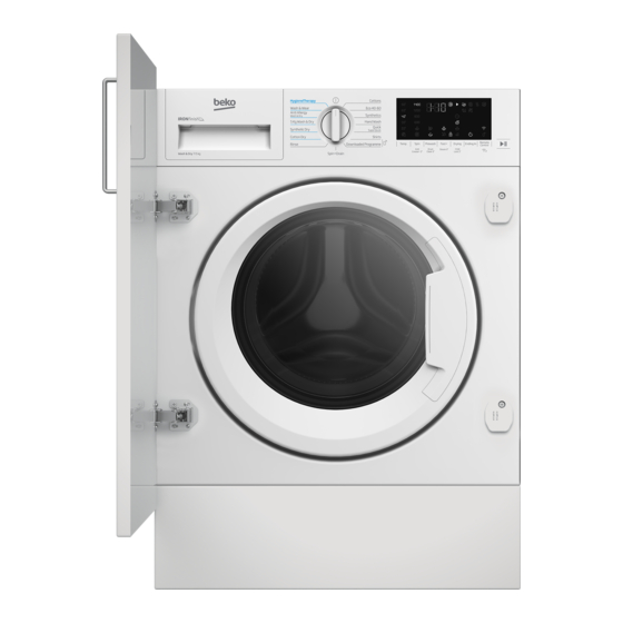 Beko WDIK754411 User Manual
