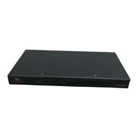 Avocent DSR 1021 Quick Installation Manual