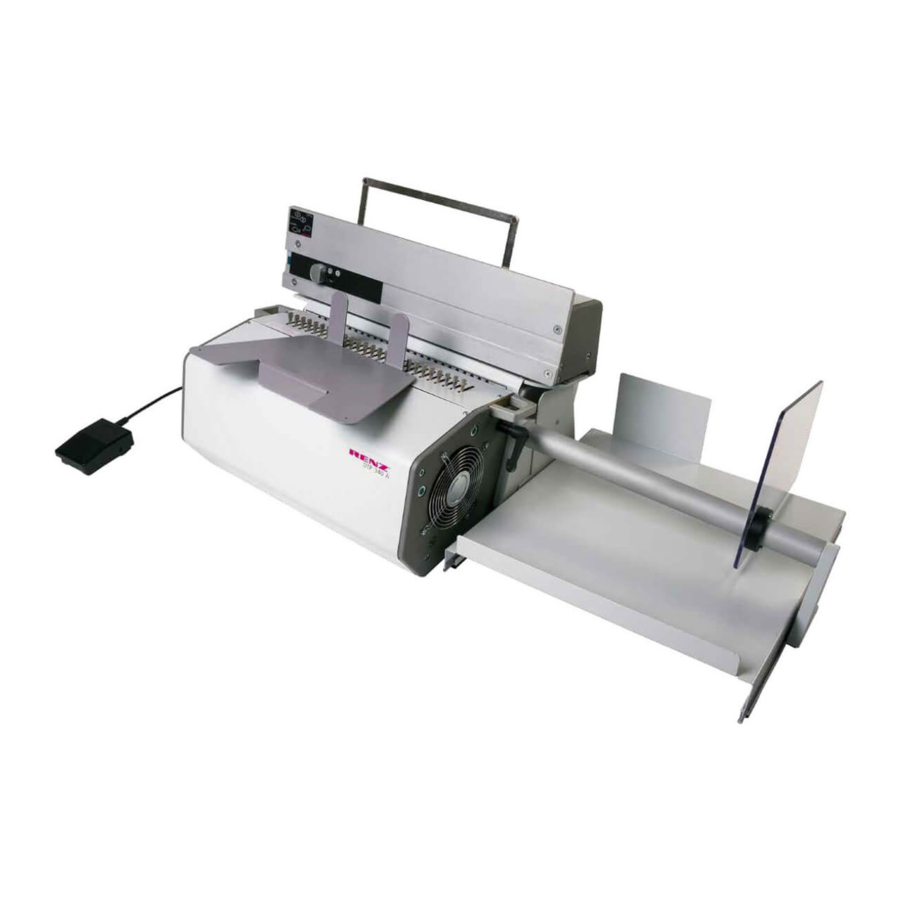 Renz  DTP 340A Information