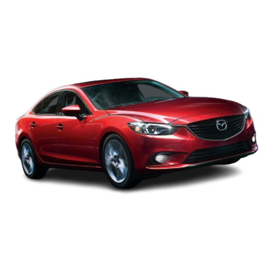 Mazda 2014 6 Quick Manual