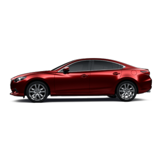 Mazda 2014 6 Engine & Mechanical