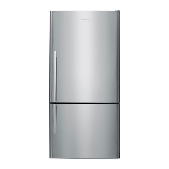 Fisher & Paykel E522BRX2 Manual