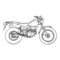 Motorcycle Yamaha TW200 Owner's Manual