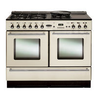 Rangemaster Toledo XT 110 Dual Fuel User's Manual & Installation Instructions