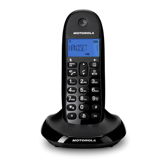 Motorola C1202 User Manual