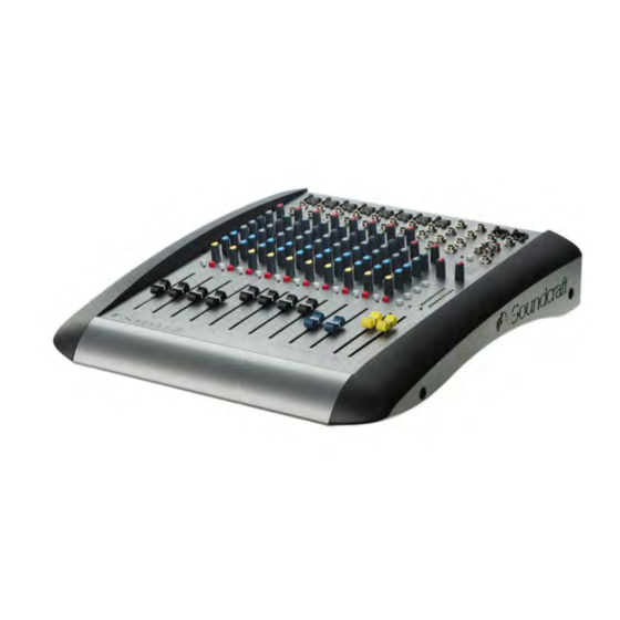 GRADAV SoundCraft E8 User Manual