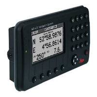 Navico MX420/2 GPS/DGPS Operator's Manual