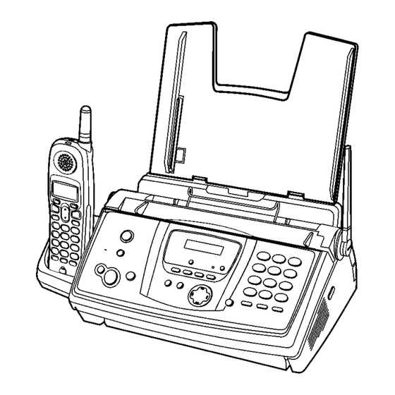 Panasonic KX-FC379CX Service Manual