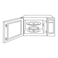 Panasonic NN-S523 Operating Instructions Manual