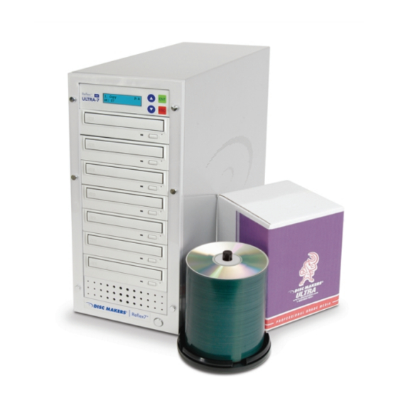 Disc Makers ReflexUltra Quick Start Manual
