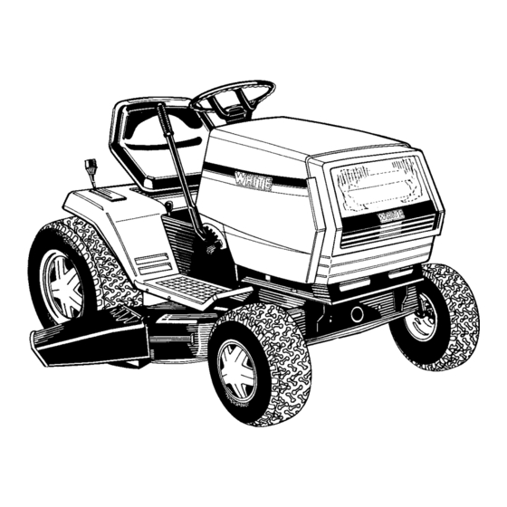 White Outdoor LT-17 686 Operator's Manual