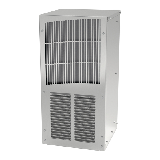 Pentair T20 T-Series Air Conditioner Manuals