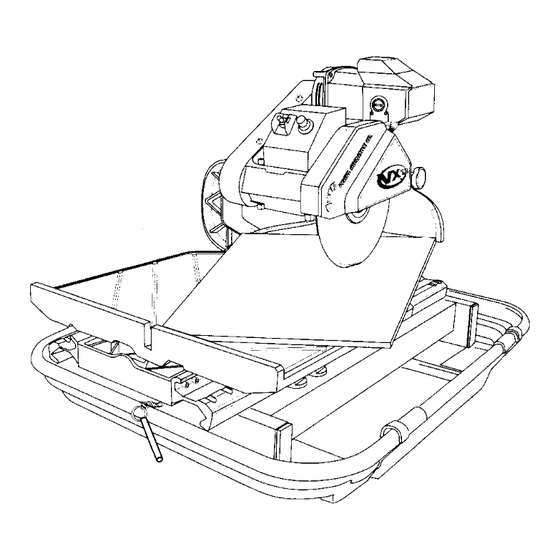 Pearl Abrasive VX 7.2XL Owner's/Operator's Manual