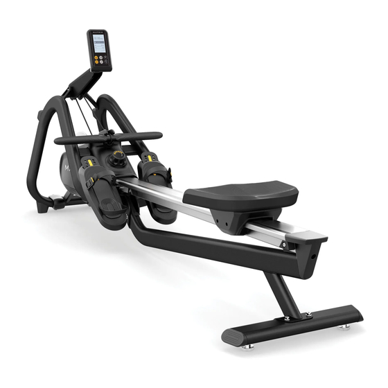 Matrix ROWER-02 Owner's Manual
