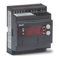 Danfoss EKC 361 User Manual