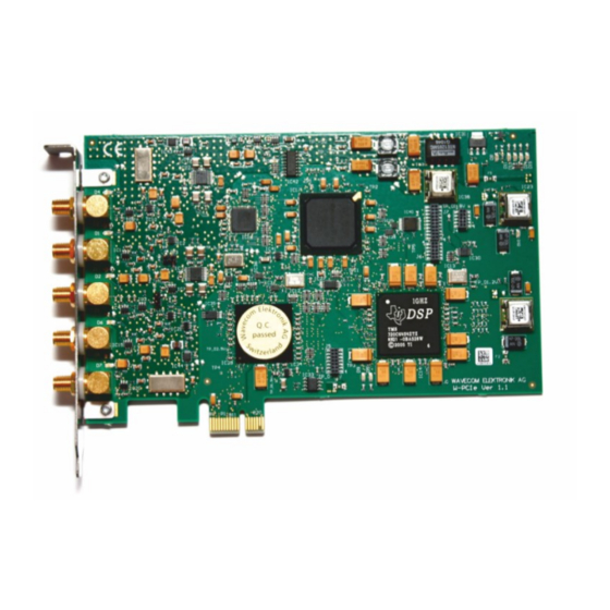 Wavecom W74PC Manual