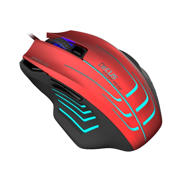 SpeedLink DECUS RESPEC Quick Install Manual
