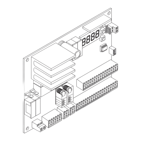 BFT THALIA P Installation Manual