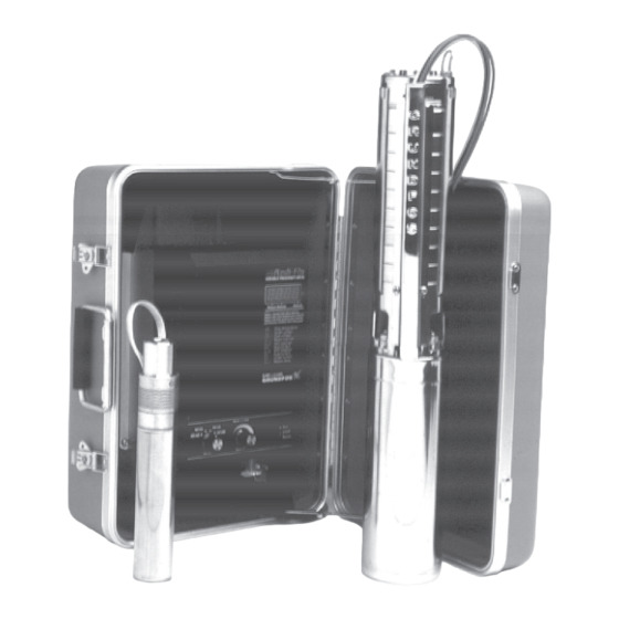 Grundfos Redi-Flo 4 Nstallation And Operating Instructions